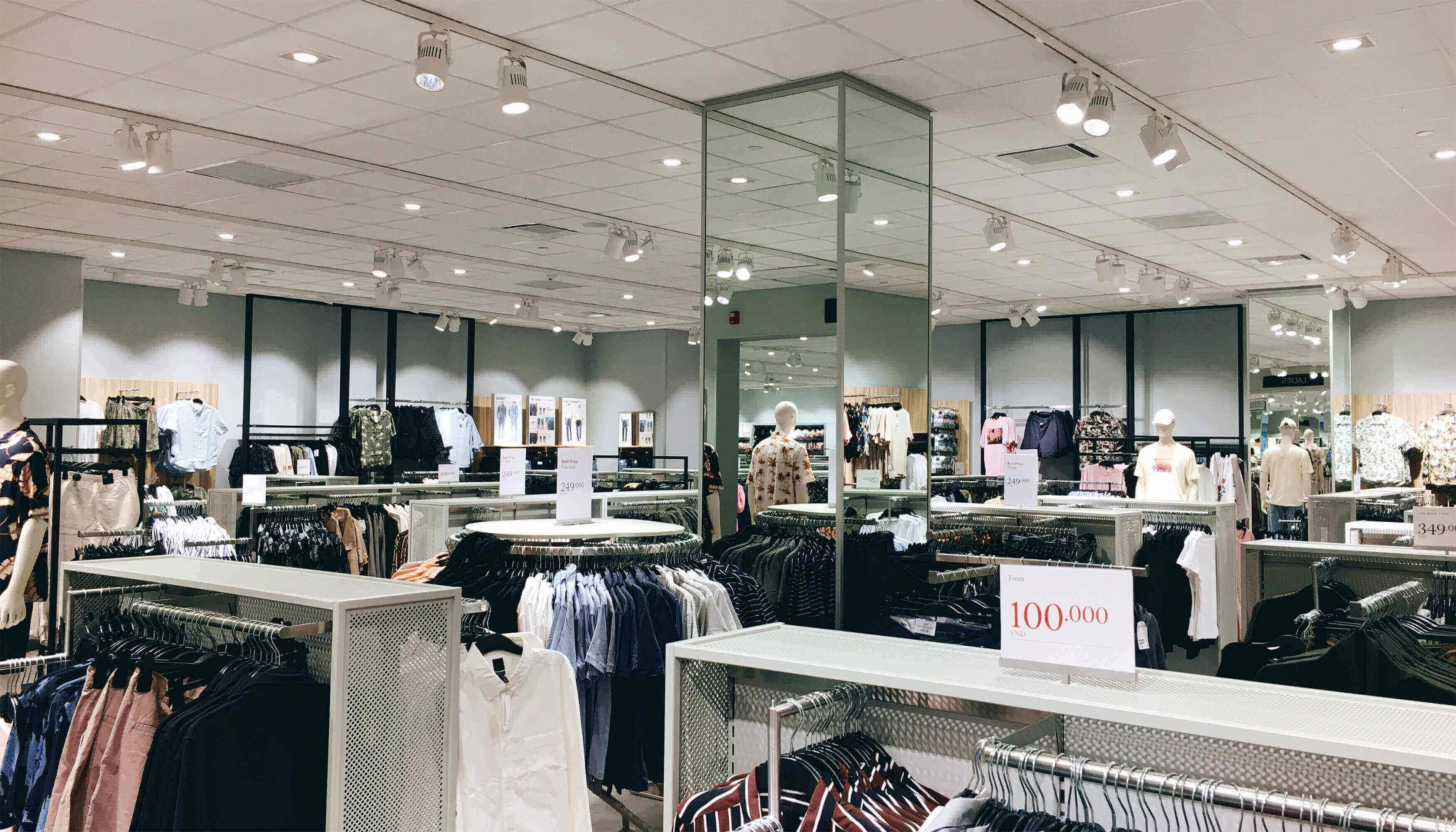 服裝零售與門店 服裝零售與門店